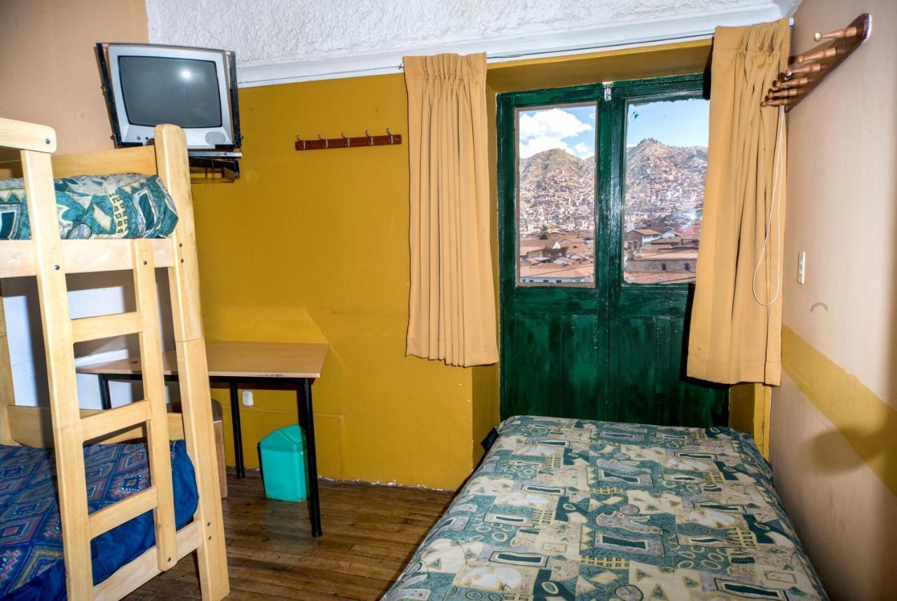 Hostel Kusiy Qosqo كوسكو المظهر الخارجي الصورة