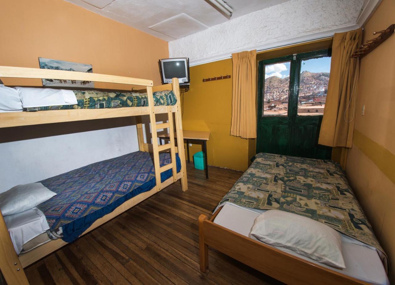 Hostel Kusiy Qosqo كوسكو المظهر الخارجي الصورة