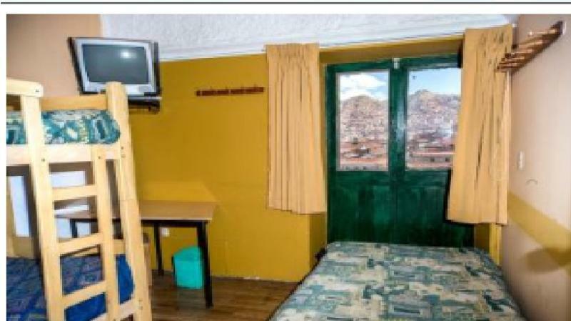 Hostel Kusiy Qosqo كوسكو المظهر الخارجي الصورة